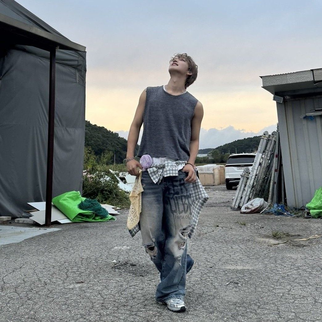 林煐岷粉丝拍下的瞬间