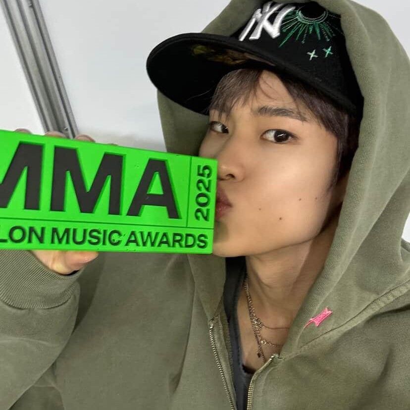 Behind-the-scenes cut of Sohee (RIIZE)