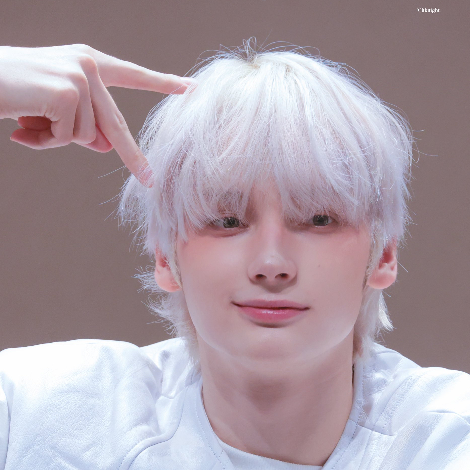 Recent activity shot of HueningKai (TOMORROW X TOGETHER)