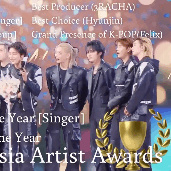 Recent activity shot of I.N (Stray Kids)