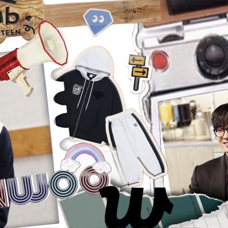 Recent activity shot of Wonwoo (SEVENTEEN)