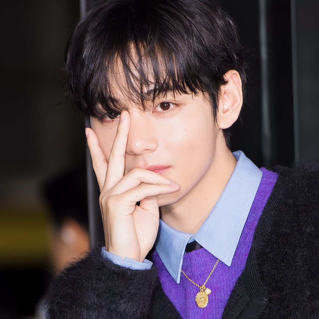 뷔 (방탄소년단) 최근 활동샷