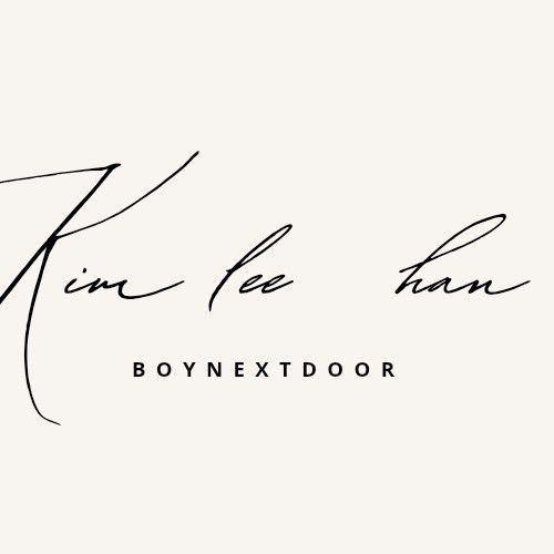 A moment captured by Leehan (BOYNEXTDOOR)'s fan