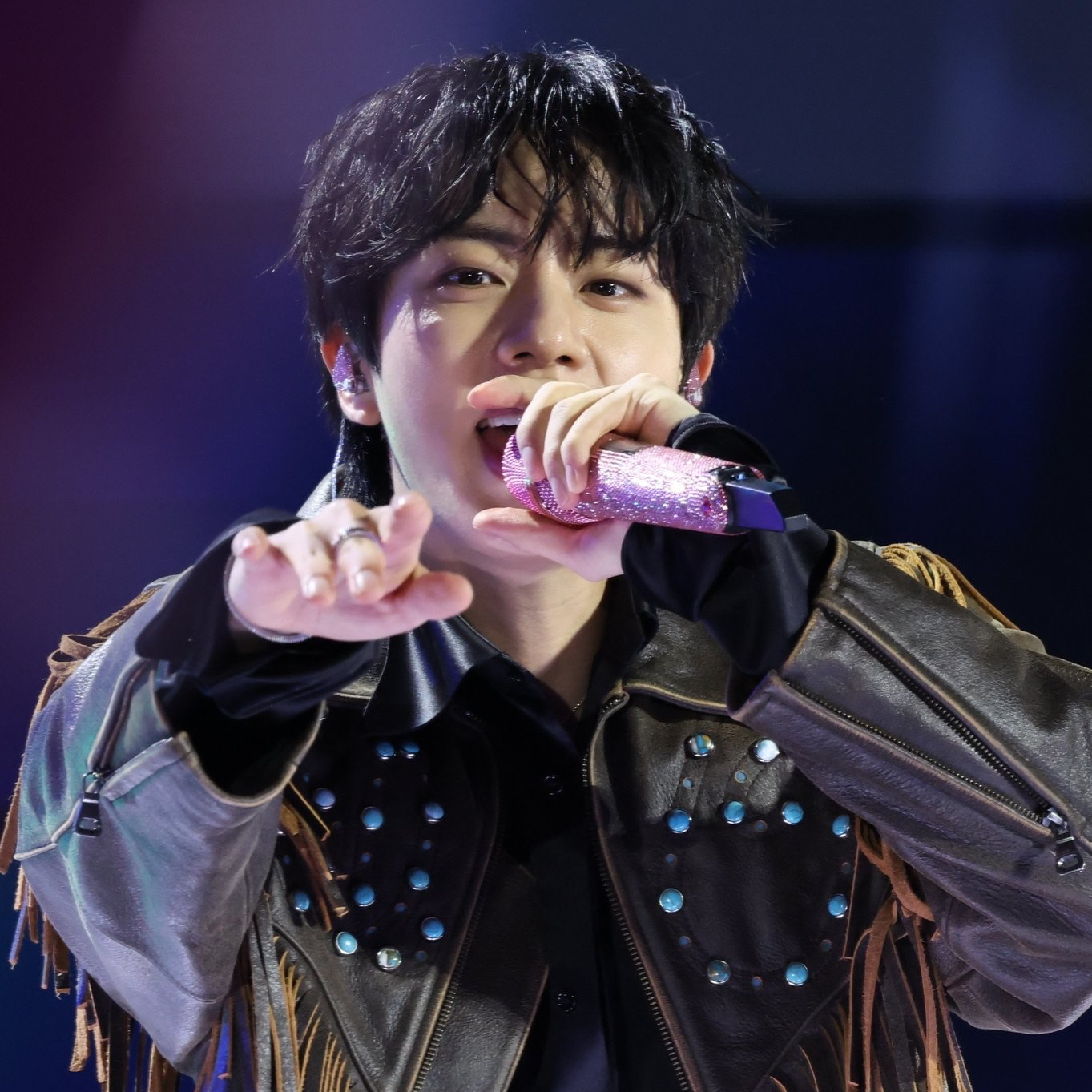 Latest photo of Jin (BTS)