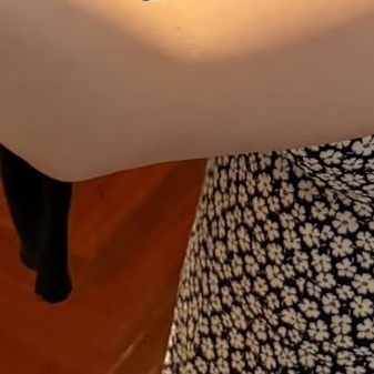 A moment captured by Kang Hyewon's fan