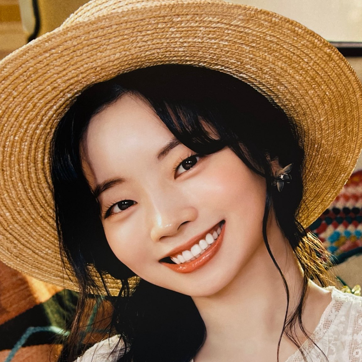 A moment captured by Dahyun (TWICE)'s fan