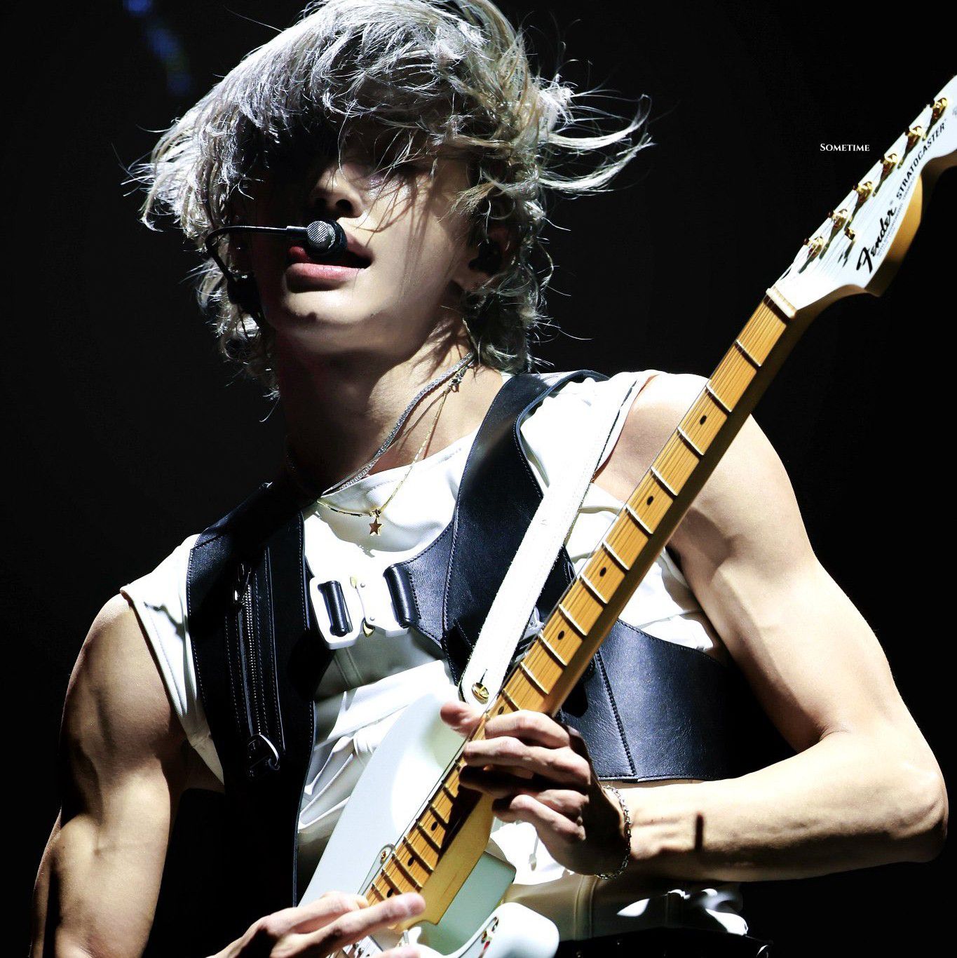 Foto terbaru Wonbin (RIIZE)