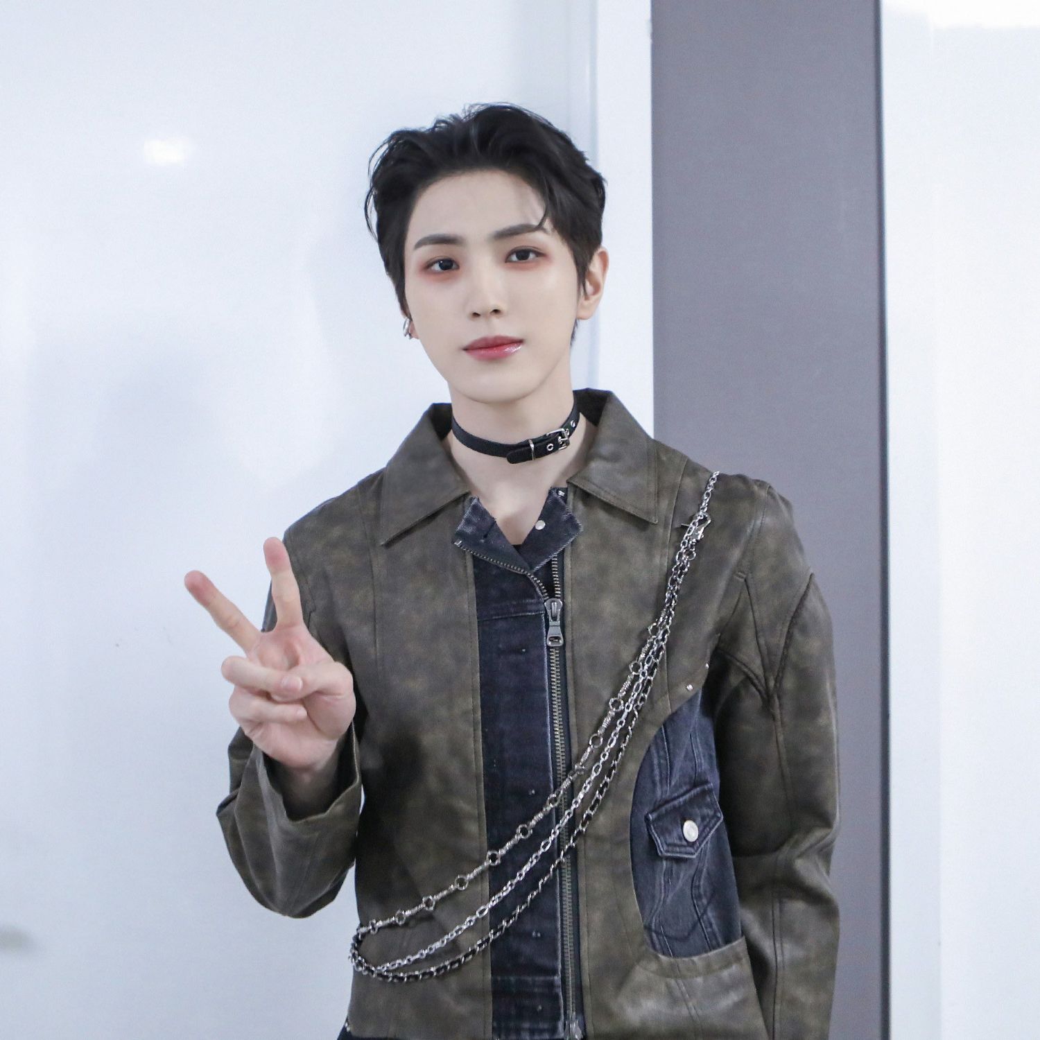A moment captured by Yonghee (CIX)'s fan
