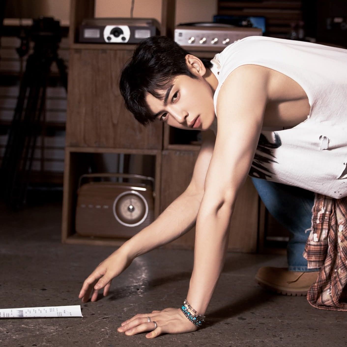 A moment captured by ASTRO's fan