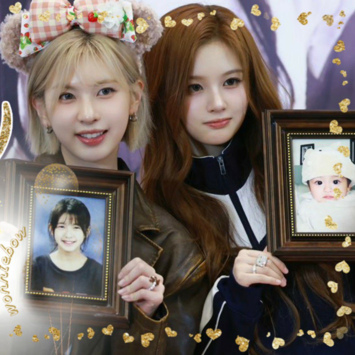 Behind-the-scenes cut of Sullyoon (NMIXX)