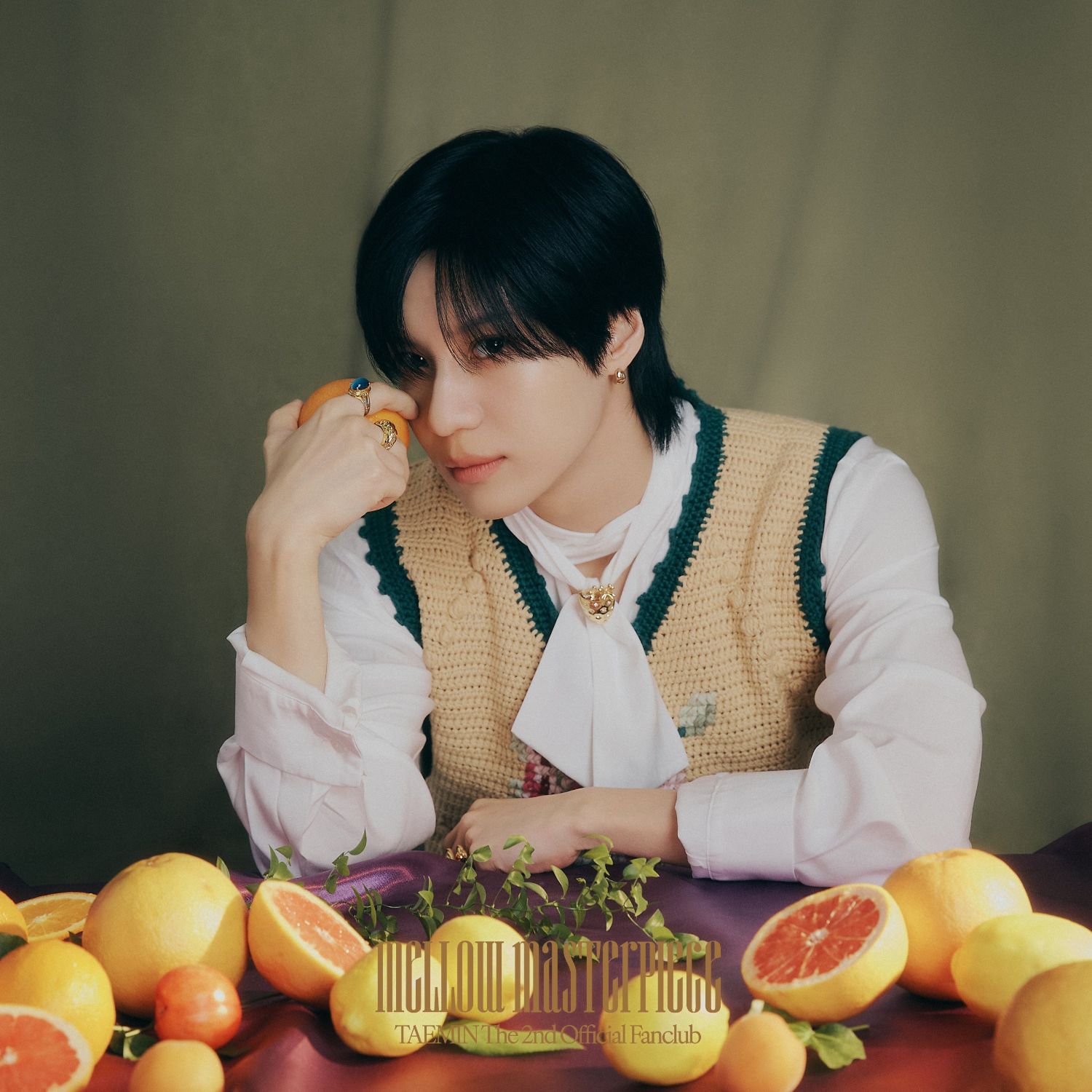 Behind-the-scenes cut of Taemin (SHINee)