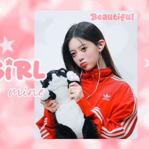 Recent activity shot of Minju (ILLIT)