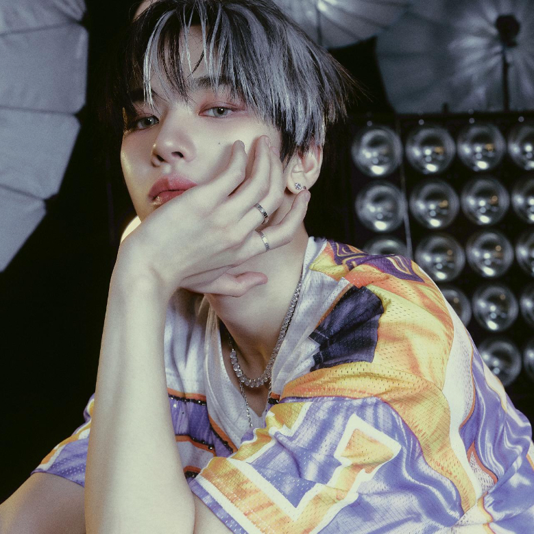 Recent activity shot of Hanjun (n.SSign)