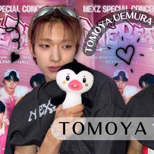 Tomoya (NEXZ)粉丝拍下的瞬间