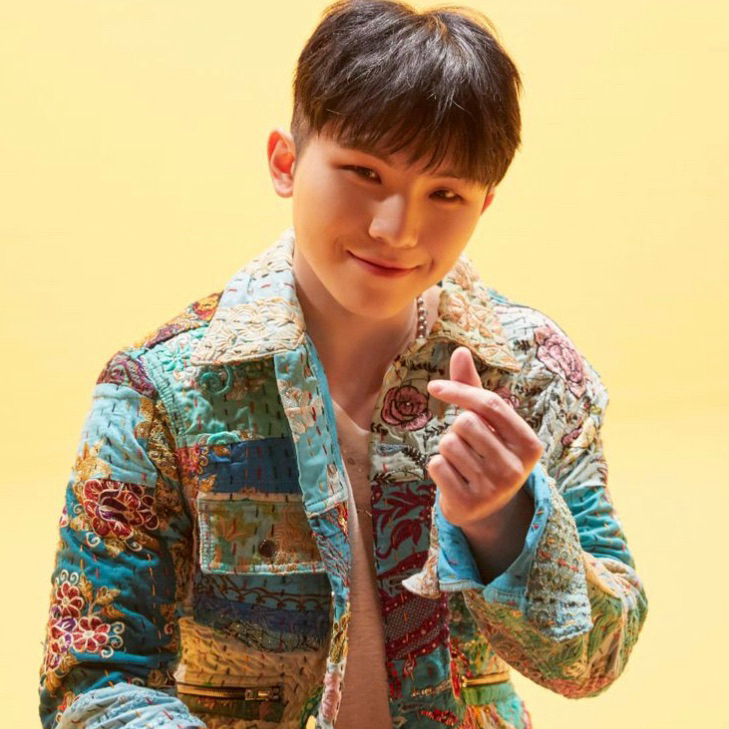 Behind-the-scenes cut of Woozi (SEVENTEEN)