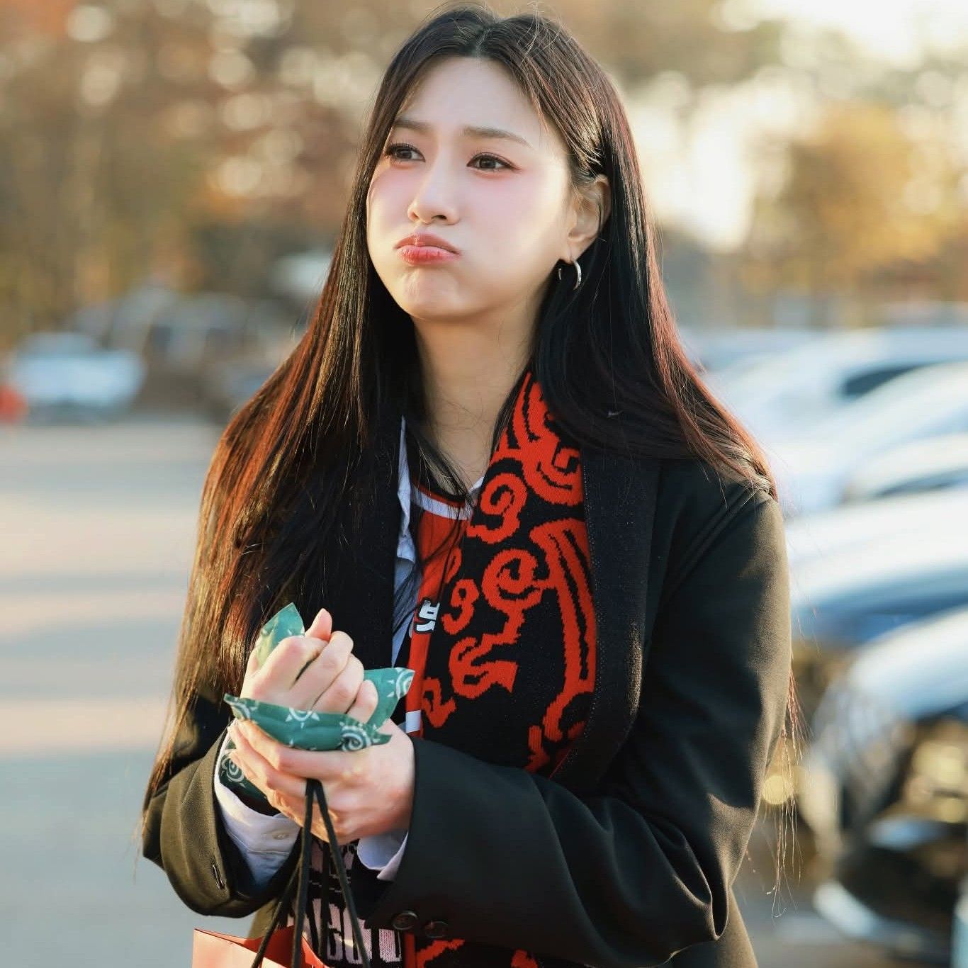 A moment captured by Oh Hayoung (Apink)'s fan