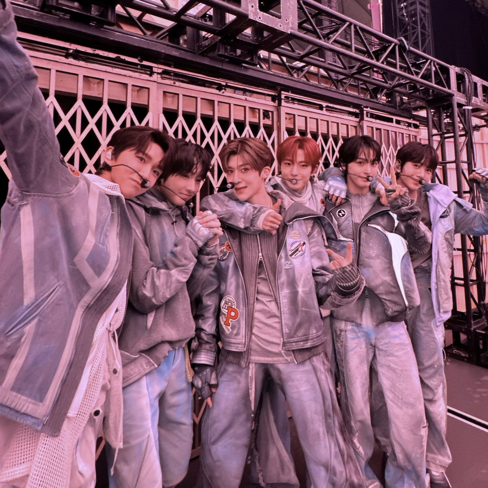 Recent activity shot of NCT