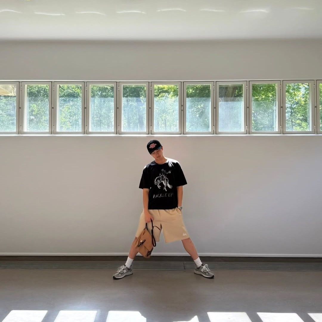 Latest photo of RM (BTS)