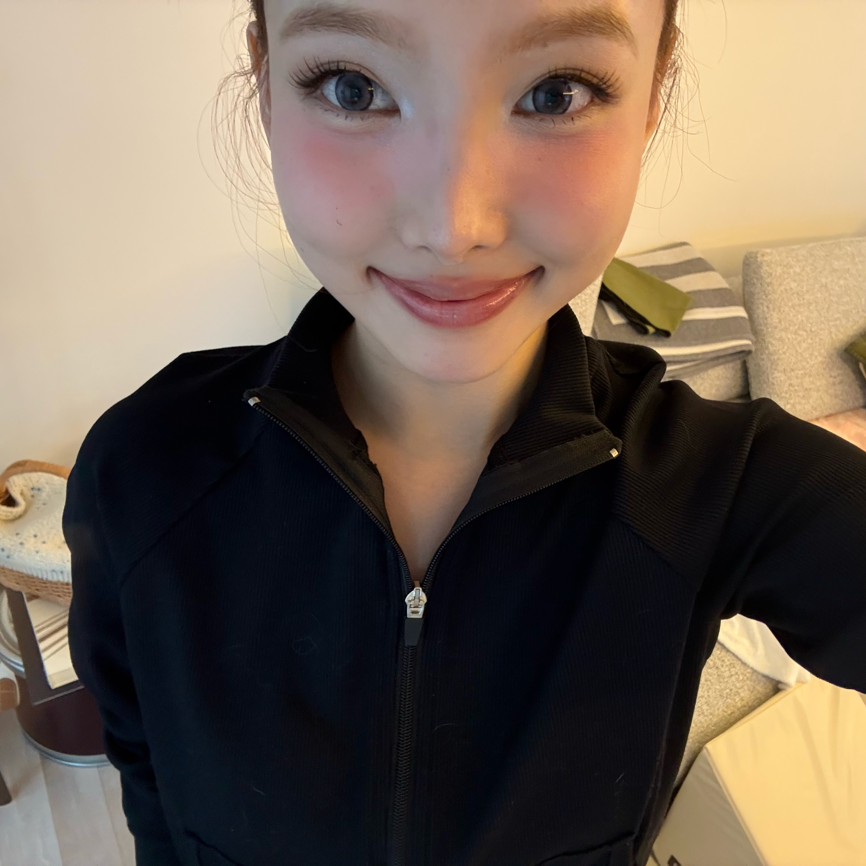 Recent activity shot of Nayeon (TWICE)