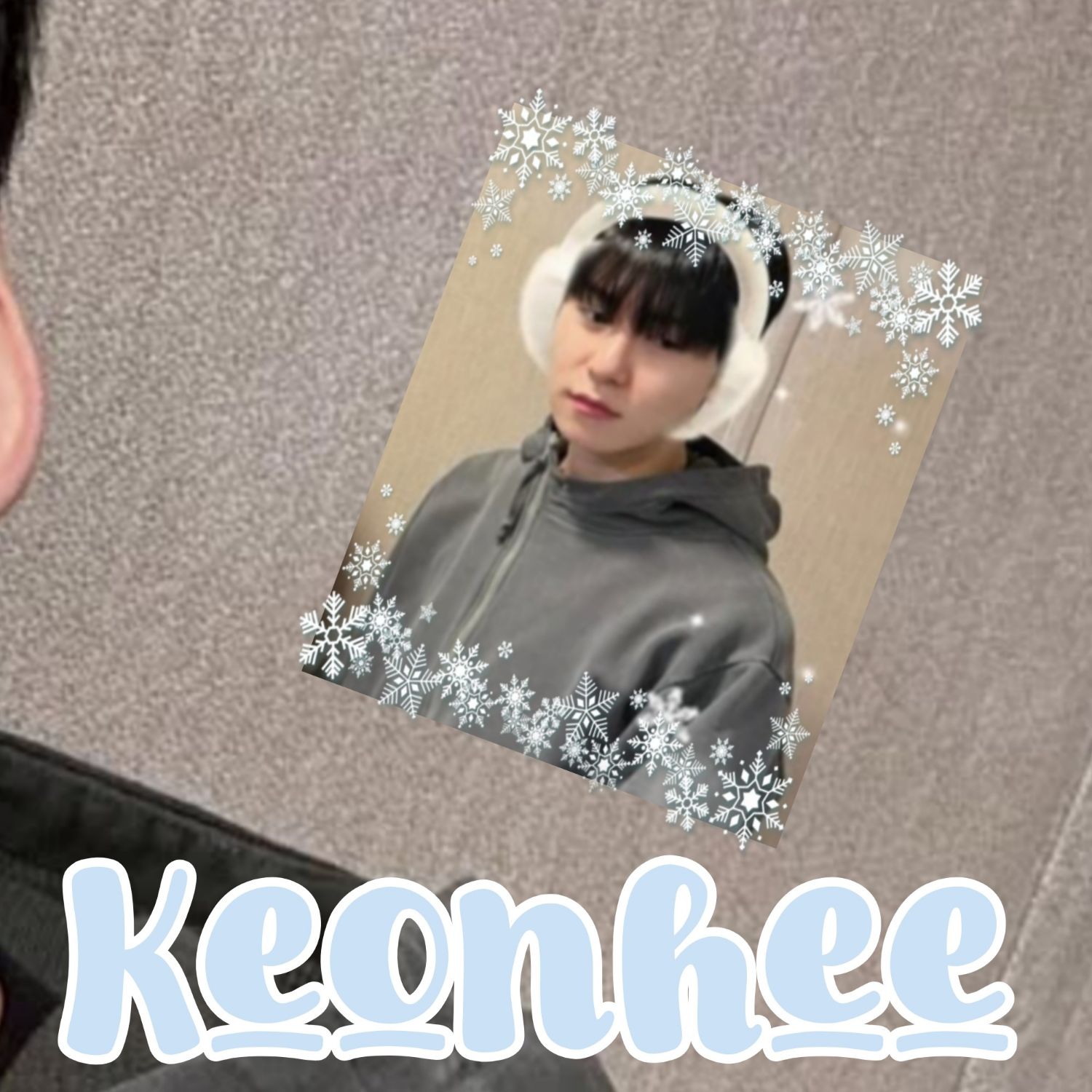 Behind-the-scenes cut of Keonhee (ONEUS)