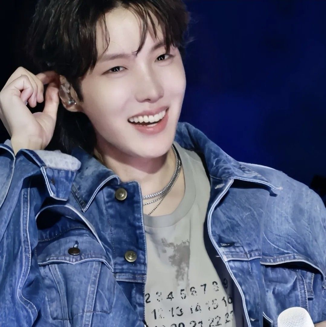 Recent activity shot of j-hope (BTS)