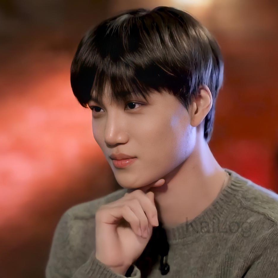 A moment captured by Kai (EXO)'s fan