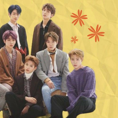 Recent activity shot of VERIVERY