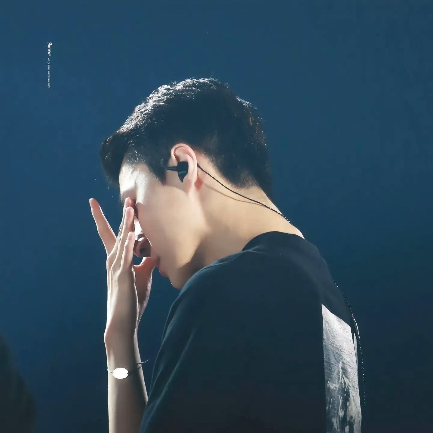A moment captured by Sehun (EXO)'s fan