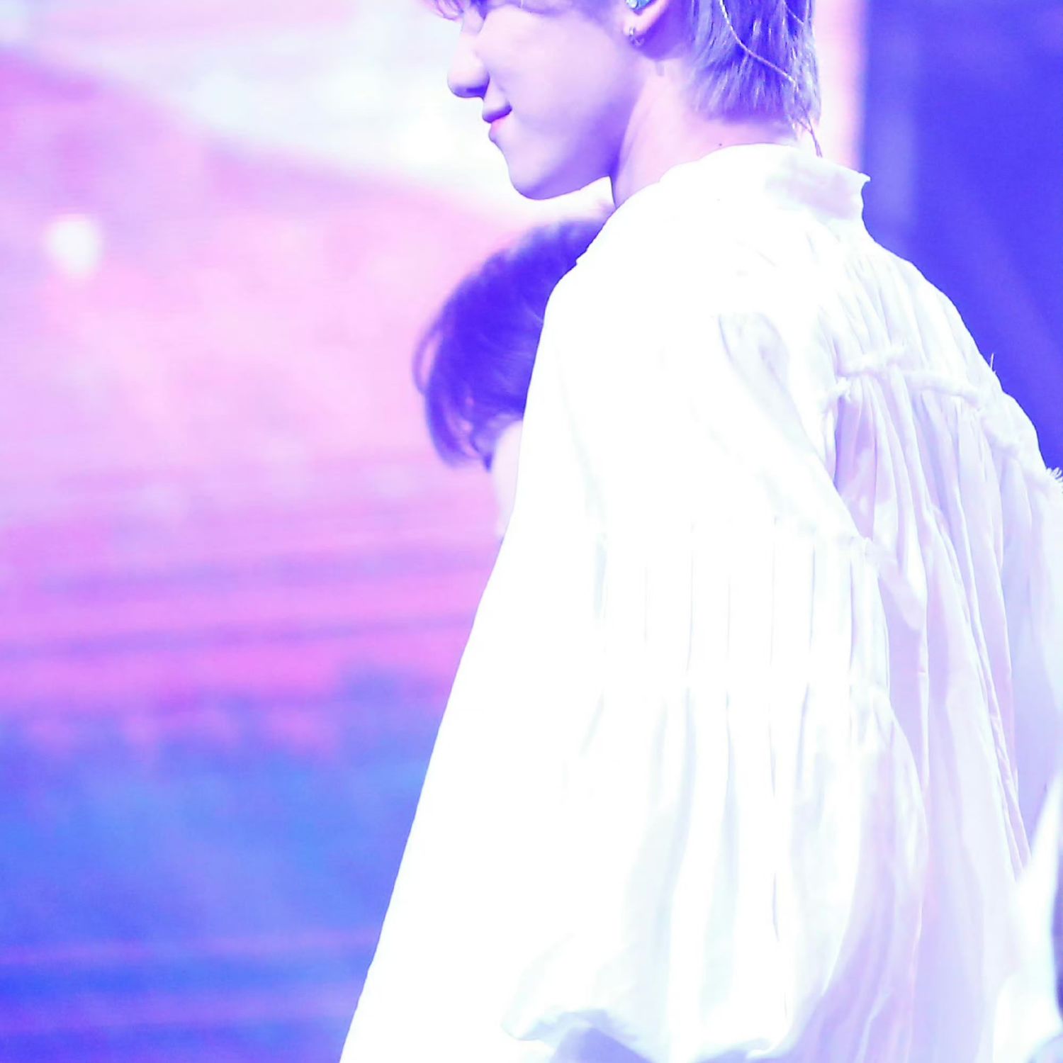 A moment captured by The 8 (SEVENTEEN)'s fan