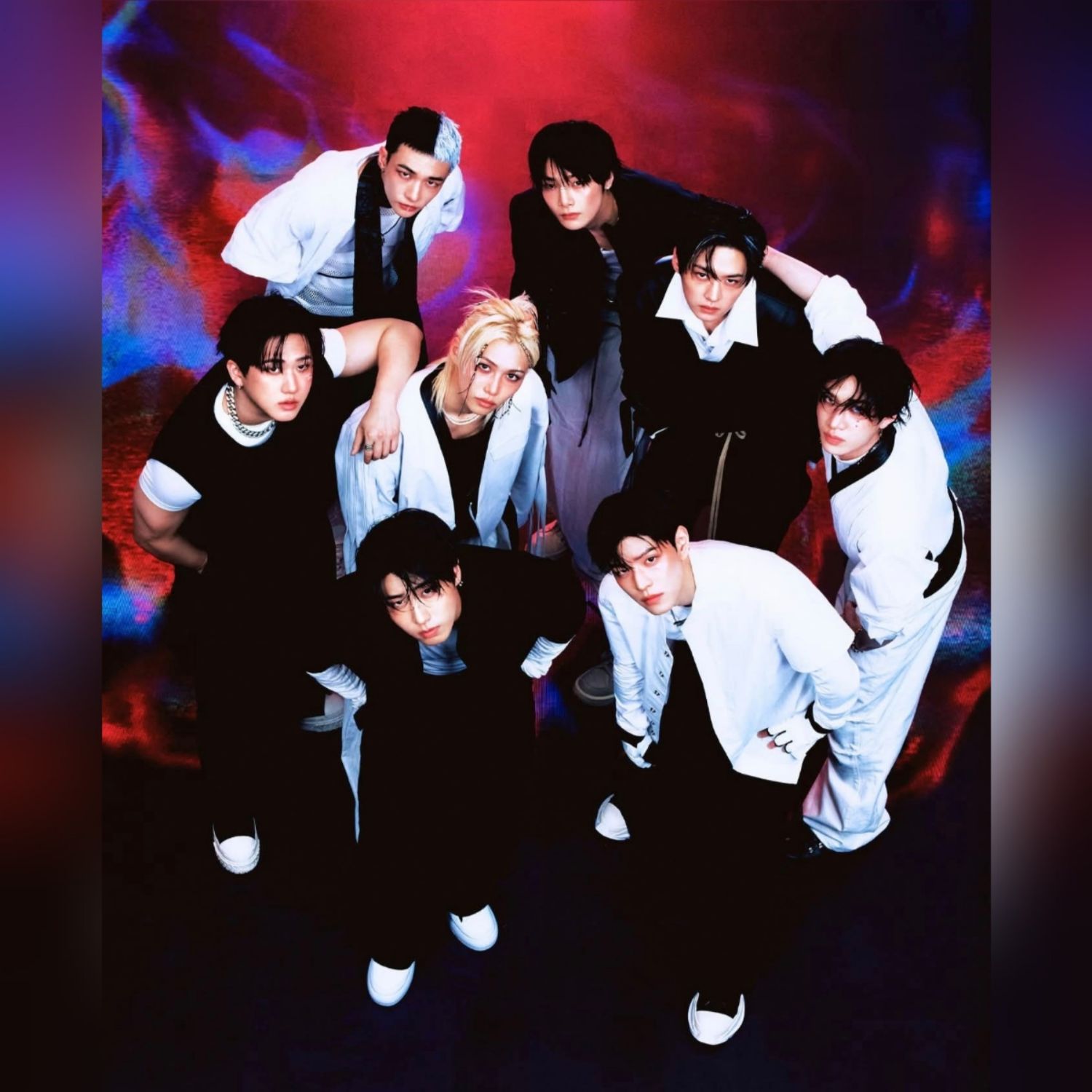 Recent activity shot of Stray Kids