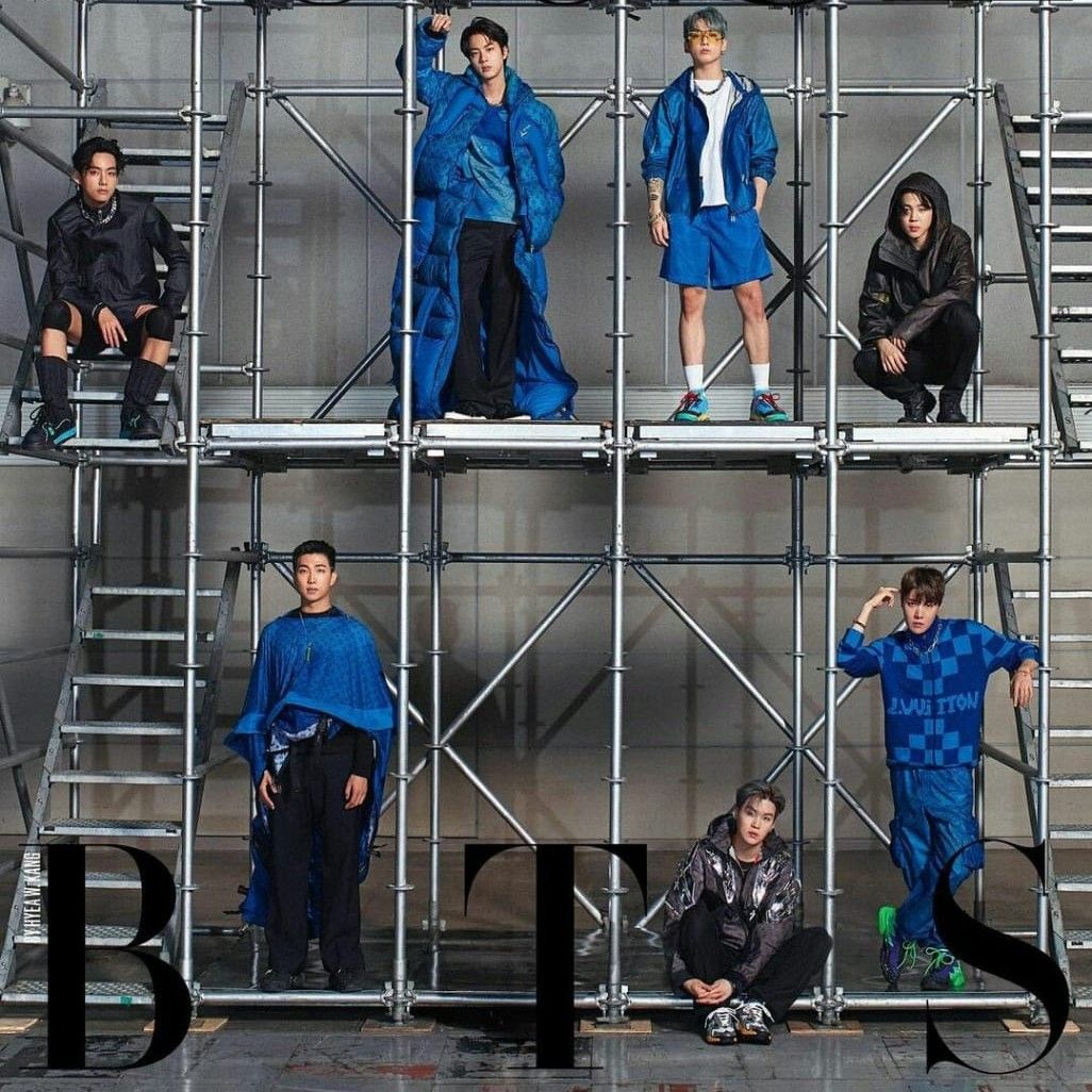防彈少年團的最新照片