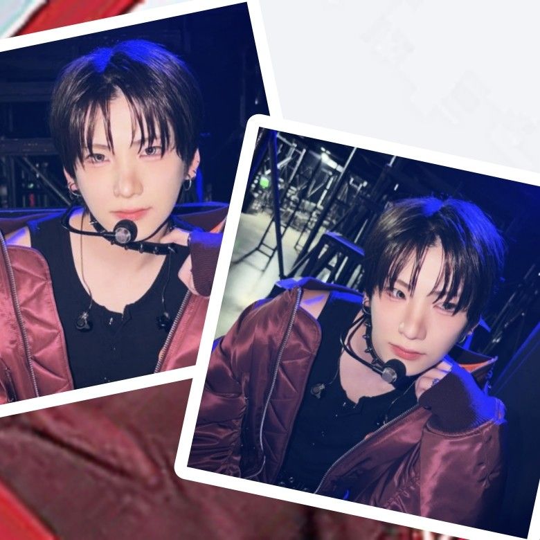 ユウマ (&TEAM)の舞台裏ショット