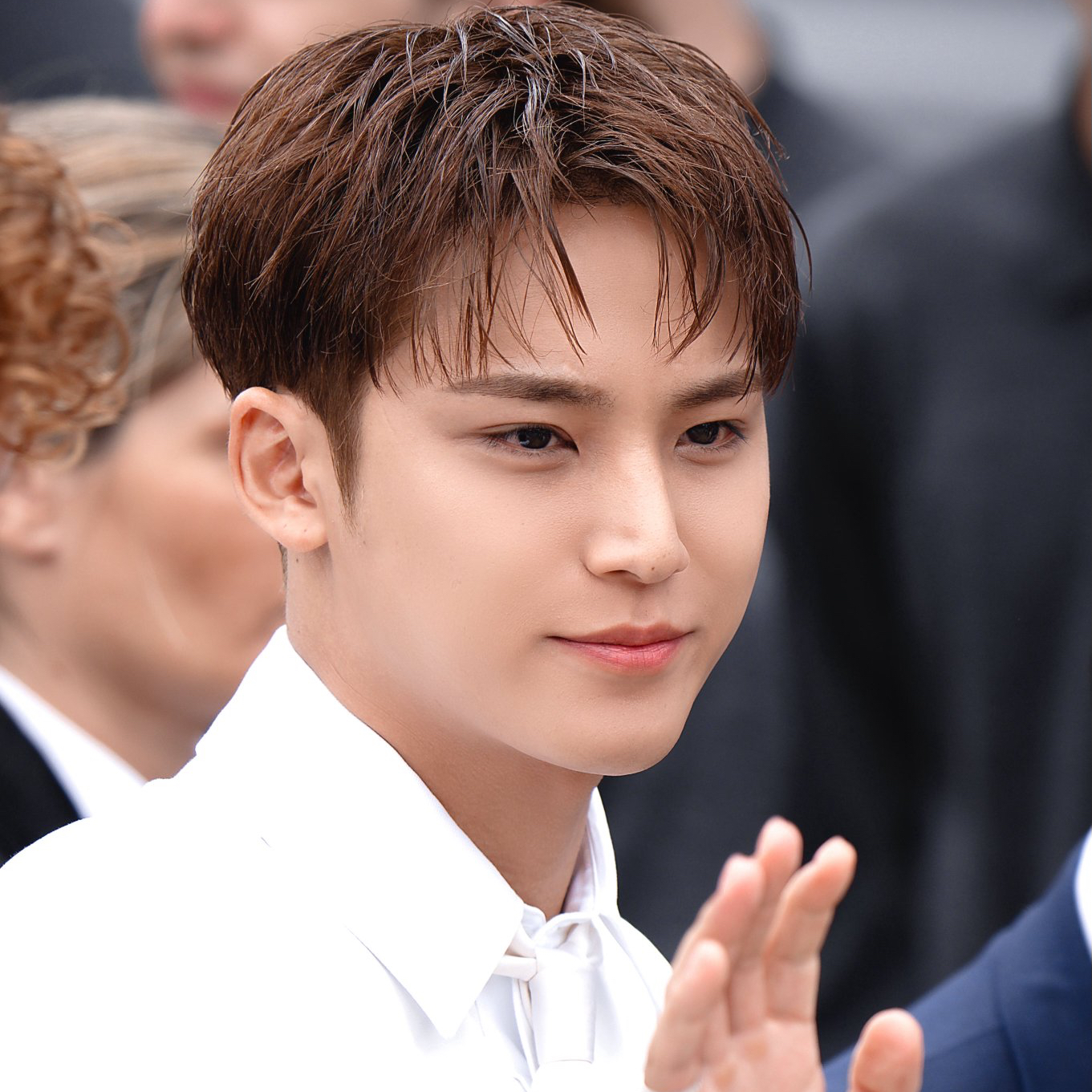 Recent activity shot of Mingyu (SEVENTEEN)