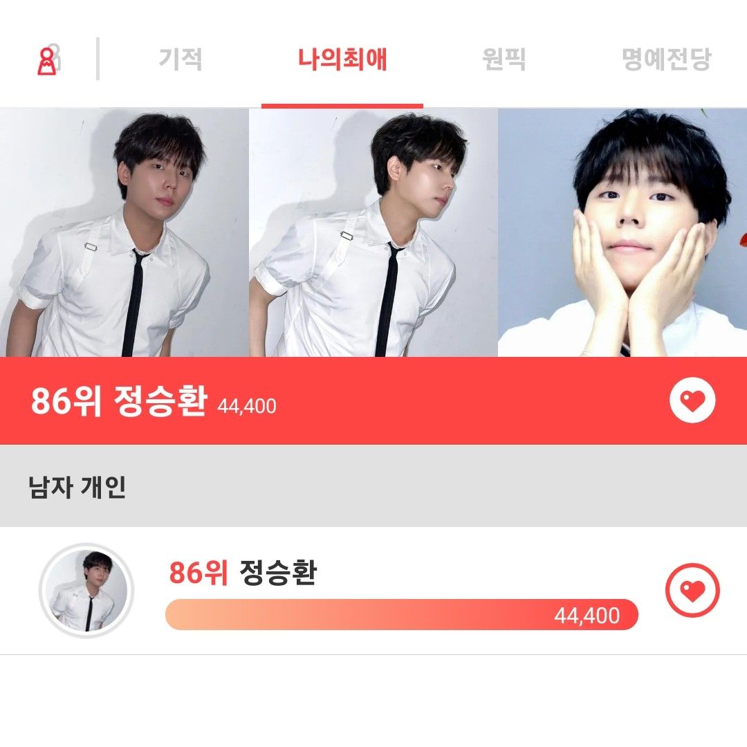 Behind-the-scenes cut of Jung Seunghwan
