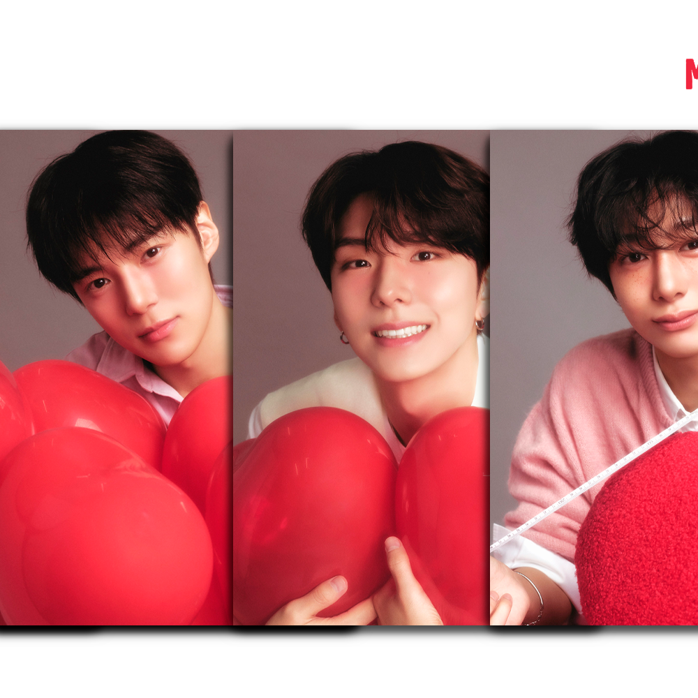 몬스타엑스의 비하인드 컷