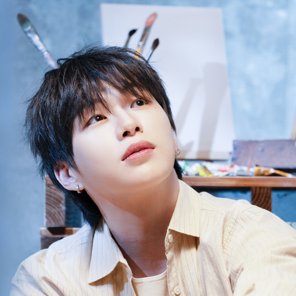 Recent activity shot of Kang Daniel