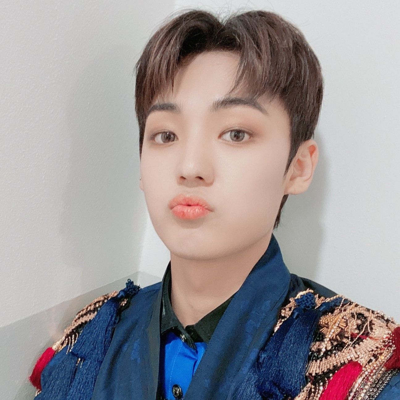 A moment captured by Chan (A.C.E)'s fan