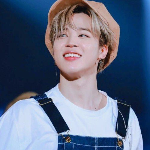 Recent activity shot of Jimin (BTS)