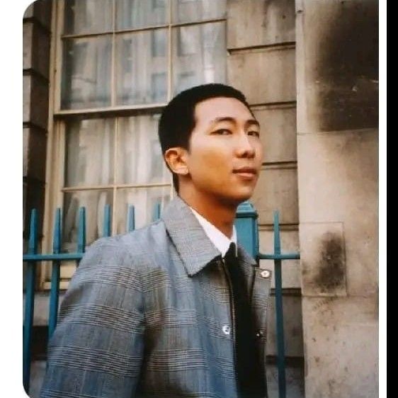 A moment captured by RM (BTS)'s fan