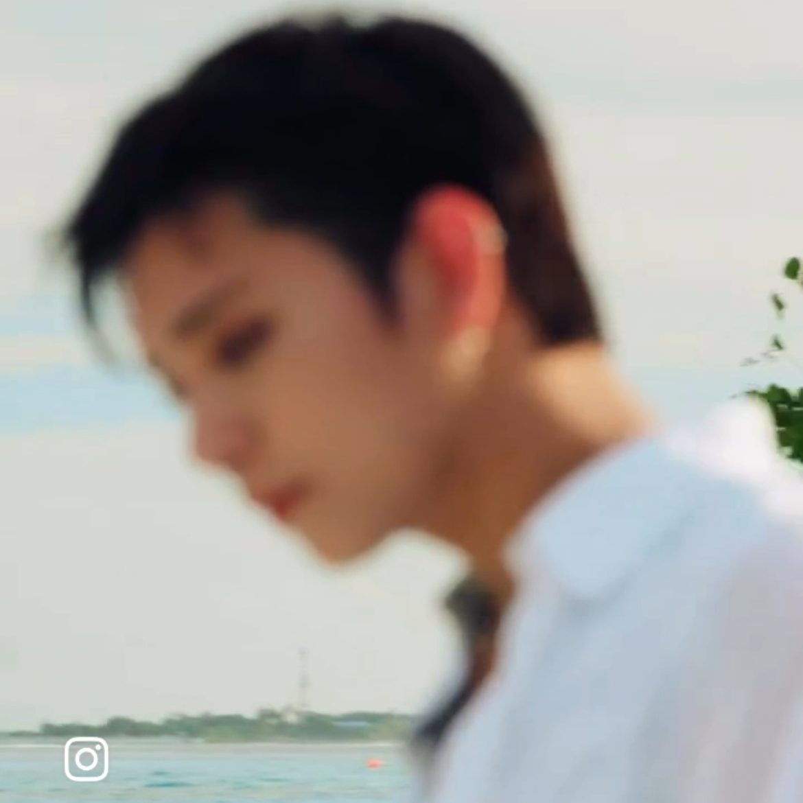 A moment captured by Joshua (SEVENTEEN)'s fan