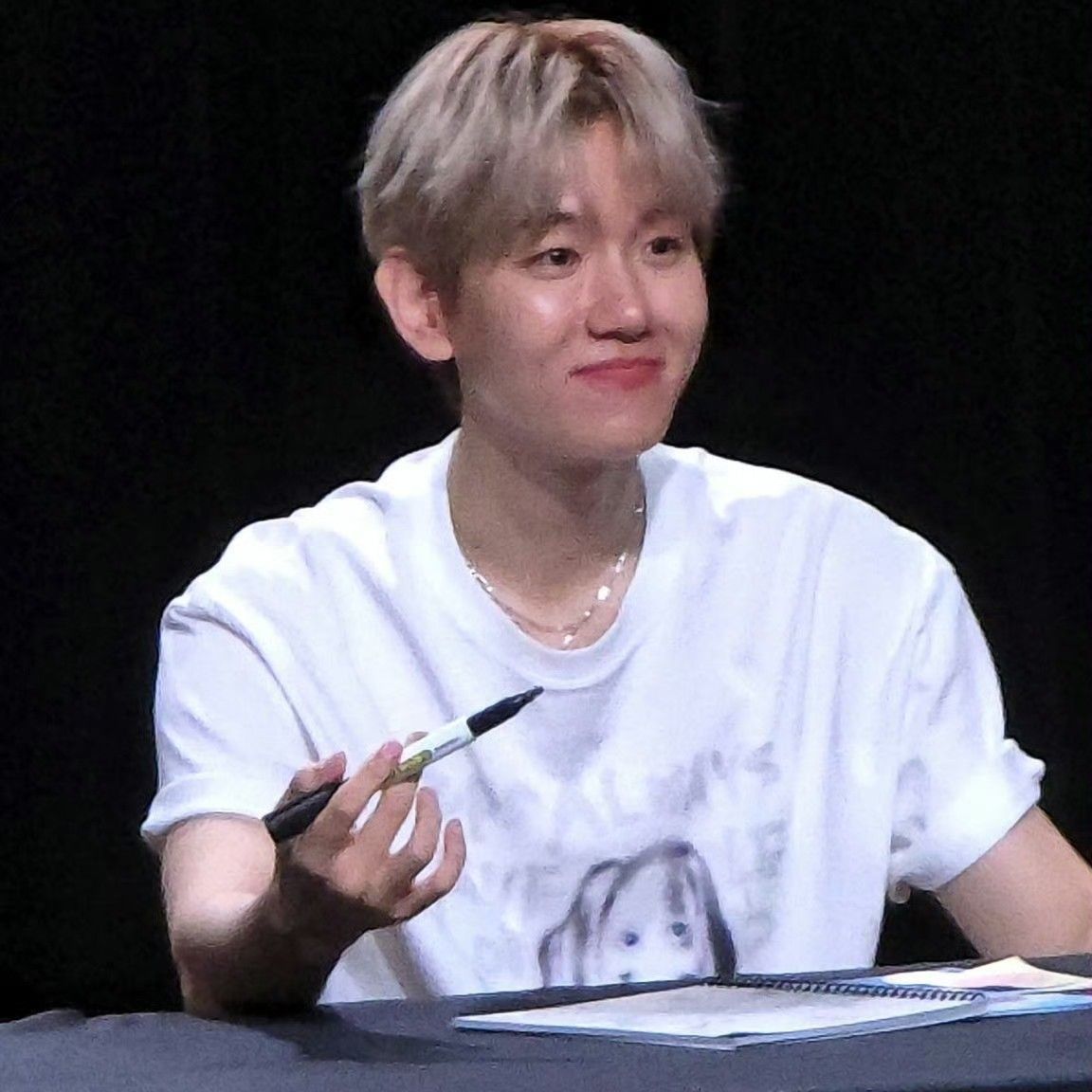 백현 (EXO) 최근 활동샷