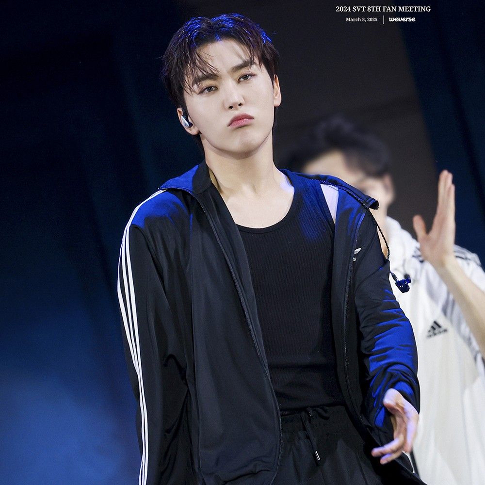 Recent activity shot of Seungkwan (SEVENTEEN)