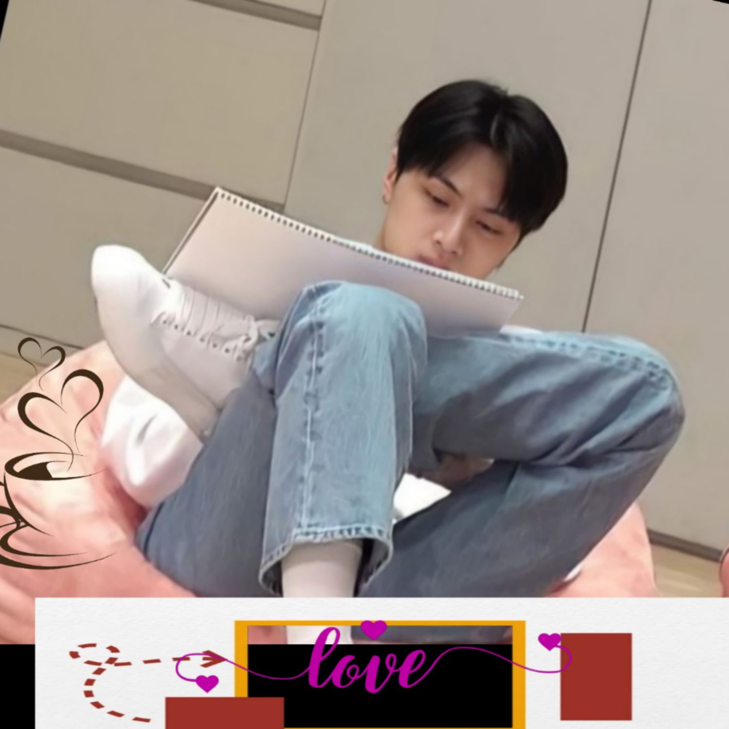 Recent activity shot of Jay (ENHYPEN)