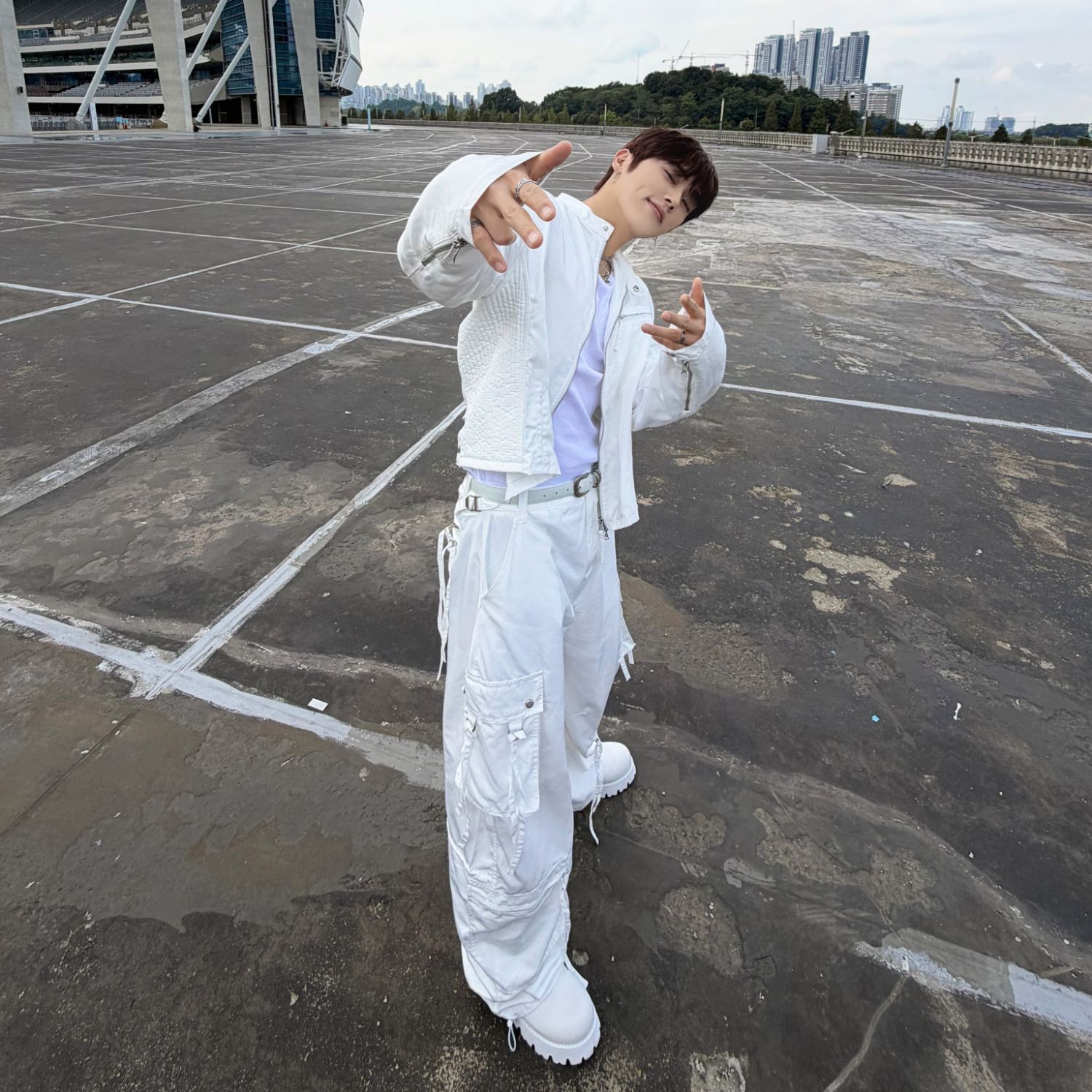 Latest photo of Minkyun (ONF)