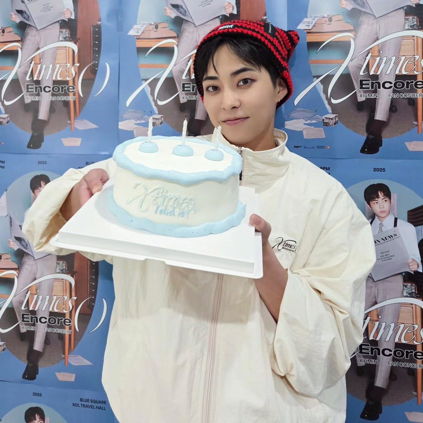 Latest photo of Xiumin (EXO)