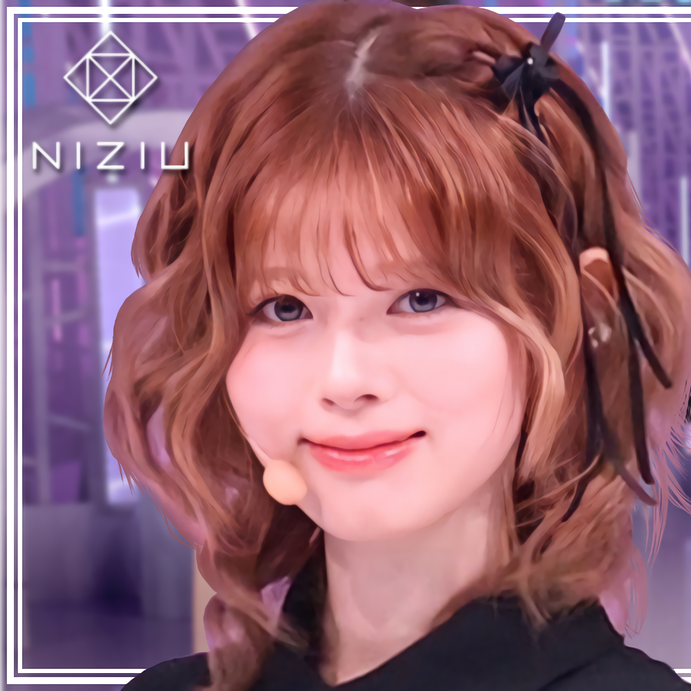 Behind-the-scenes cut of Riku (NiziU)