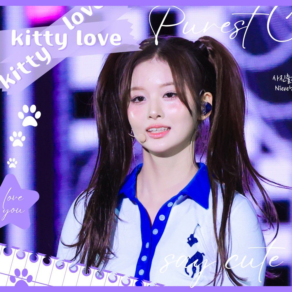 A moment captured by Sullyoon (NMIXX)'s fan