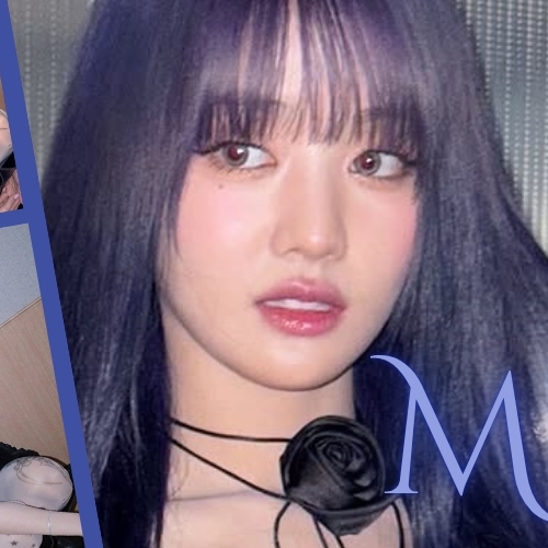 A moment captured by Minnie (i-dle)'s fan