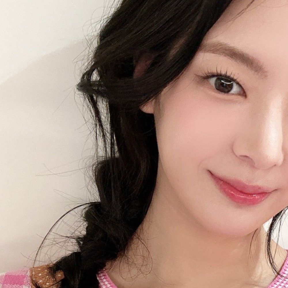 A moment captured by Lia (ITZY)'s fan