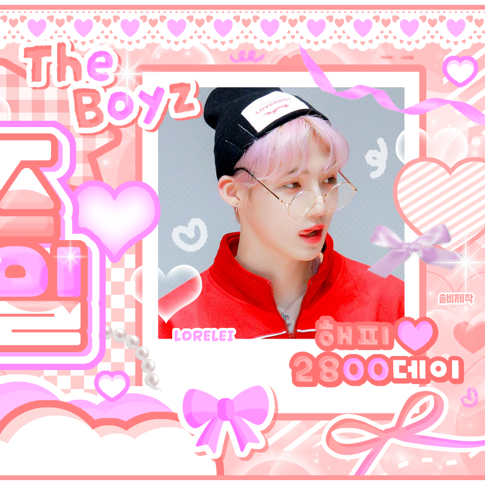 ニュー (THE BOYZ)ファンが撮った瞬間